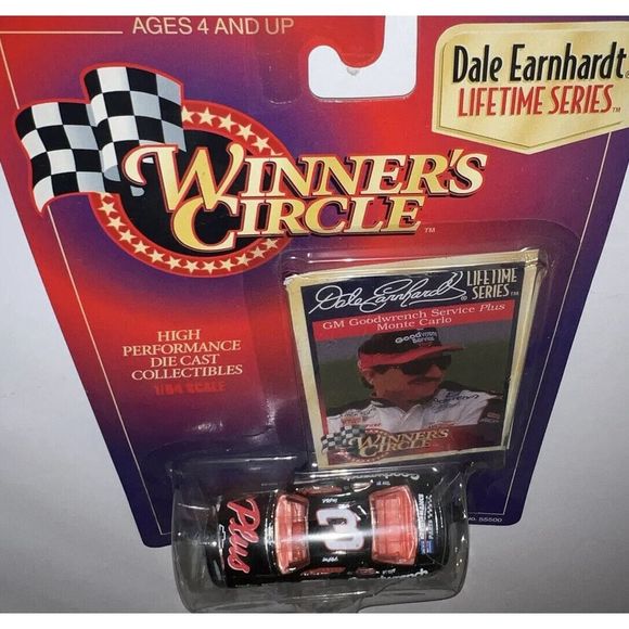 Winner's Circle Nascar Dale Earnhardt Lifetime Series Goodwrench Monte Carlo - Picture 3 of 4